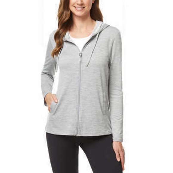 32 Degrees Tops - LAST ONE! New Women's Lightweight Hoody Gray